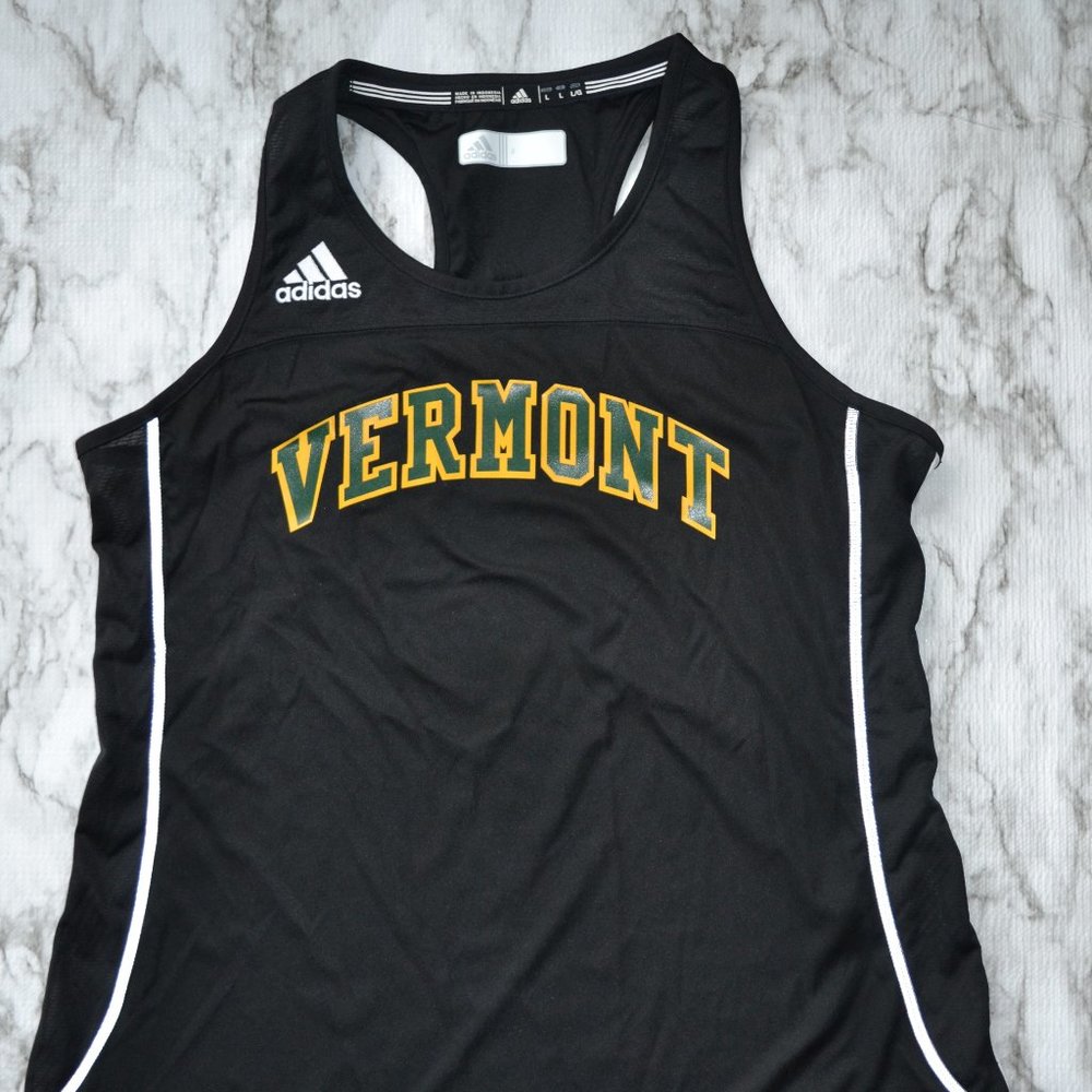 🧿2/$35 Adidas University of Vermont Racerback Tee